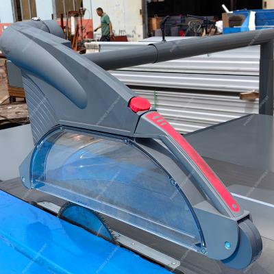 China Precision Push Table Saw Dust Hood Bracket for Woodworking Machinery 5kg Load Capacity for sale