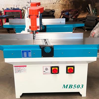 China Customizable Industrial Wood Planer 4 mm Deep Spiral Surface Planer with 2.2 kW Power for sale