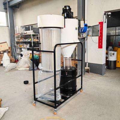 China Variable Frequency Dust Collector for Industrial Woodworking Dust Collection System for sale