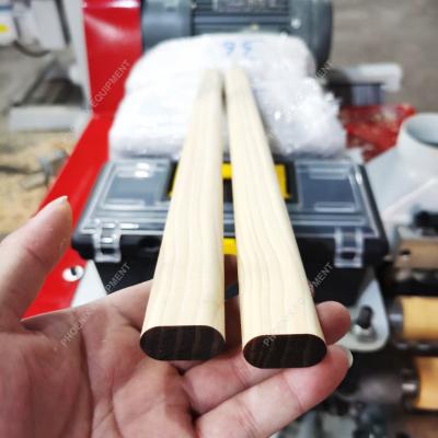 China Wood Round Bar Processing Broom Stick Making Machine with Working Bar Diameter R6-R30mm for sale