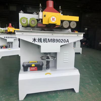 China Solid Wood Door Frame Automatic Feeding MB9020A Small Furniture Decorative Wood Line Machine for sale