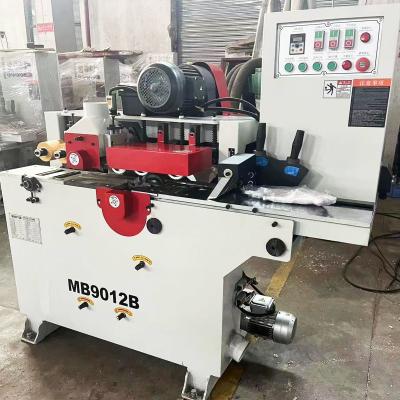 China Woodworking Process MB9012B Industrial High Speed 7.5kw*2 One Time Multi Pieces Round Rod Maker Machine for sale