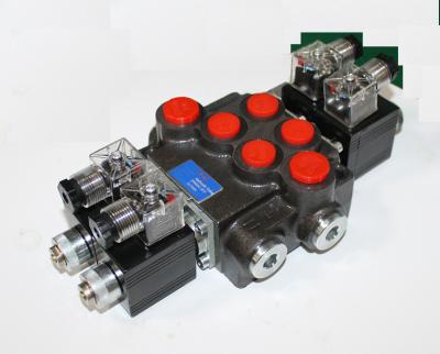 China Construction Machinery High Quality Solenoid Directional Control Valve For Loader for sale