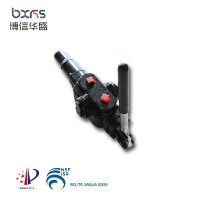 China Agriculture machinery vehicle Borehole hydraulic LVA-95 control valve for excavator log splitter multiway control valves for sale