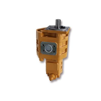 China Hydraulic System Triple Tandem Twin Hydraulic Gear Pump For Excavator for sale