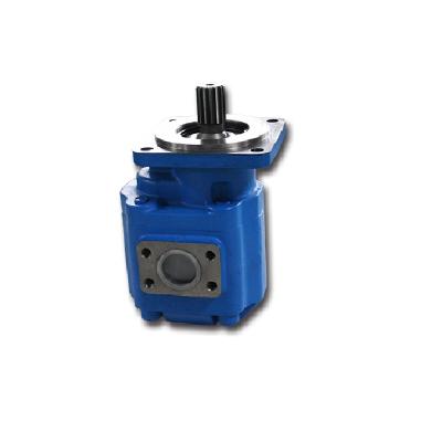 China JHP2100 hydraulic circuit hydraulic gear pump used in mini wheel loaders, original wheel loader spare parts for sale