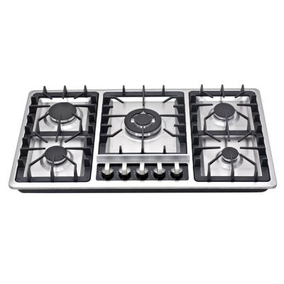 China Household Manufacturer Wholesale Portable Home Appliance Built in Cooktop Gas Burner with Low Price for sale