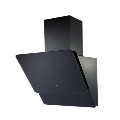 China Professional Household Manufacturer Advanced Technology Wall Mount Range Hood With Channelless Convertible for sale