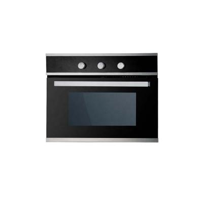 China Built-in Door 45L Capacity Tempered Glass Hotel Ovens Electric Convection Oven Pizza Oven 8 Function for sale