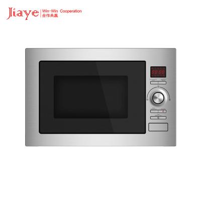 China Hotel Jiaye 28L Stainless Steel Built In Microwave for sale