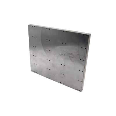 China Refrigeration Parts OEM Heat Transfer Aluminum Liquid Cold Cooling Plate for sale