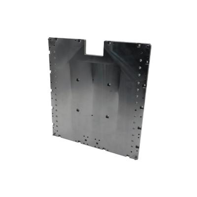 China The refrigeration parts heat exchanger plate supplier refrigeration parts liquid cooling cold chiller water or suitable coolant aluminum alloy provided for sale