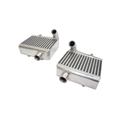 China Universal Gas and Air Aluminum Motorcycle Intercooler for sale