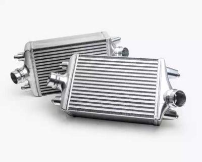 China Competitive price gas and air turbo aluminum intercooler for sale