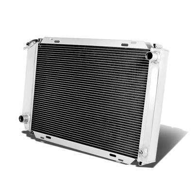 China Gas And Air OEM Manufacturer Car Radiadores Aluminum Radiator for sale