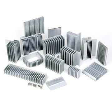 China LED Heatsink Extruded Extrusion Heatsink Manufacturer Aluminum 6000 Series Aluminum Alloy Or Customized Is Alloy W*H*L Mm Customized 7 Days for sale