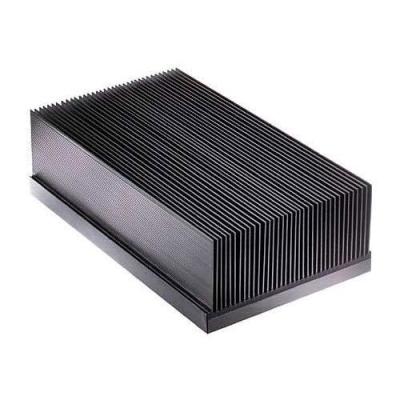 China Fast LED Heatsink Heatsink Lead Time Aluminum 6000 Series Aluminum Alloy Or Customized Is Alloy W*H*L Mm Customized Bonded Heatsink Aluminum fin for sale