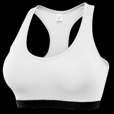 China Shockproof Running Sports Breathable Underwear Fitness Vest Women Gather Students Yoga Rimless Bra for sale