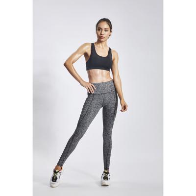 China 2022 New Women's Breathable Fitness Tights Sports Bottoming Pants Training Running Quick Dry Sweat Wicking Capris for sale