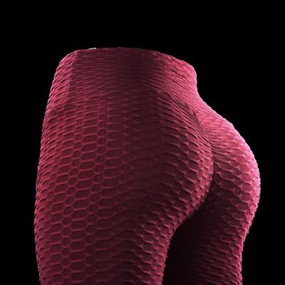 China Custom Made Lady Yoga Pants Wear Elastic Logo Hips Gym Gaiters Running Outdoors Sports Women Tights Wholesale Fitness Breathable Sportswear for sale