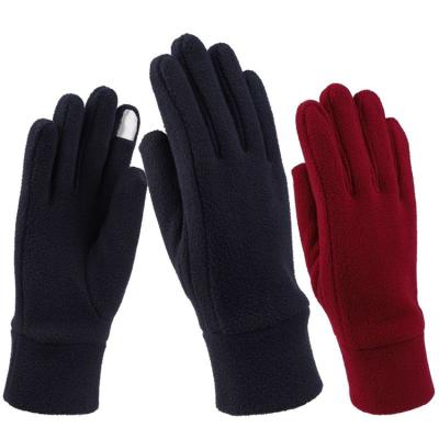 China Quick-drying warm mittens common to men and women cycling in autumn and winter for sale