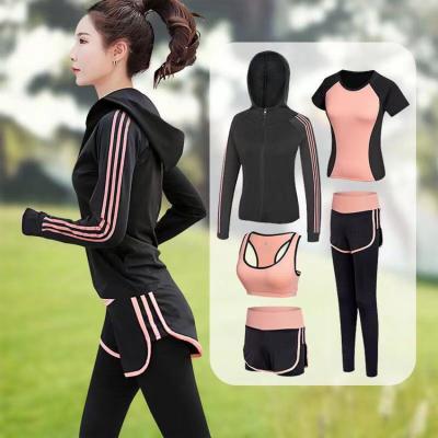 China Breathable New Arrival Women Gym Clothing Workout Equipment Yoga Suit Active Sportswear for sale