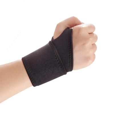 China Protective Professional Training Wrist Support Base Elastic Hand Straps Adjustable Sport Wraps Guards for sale