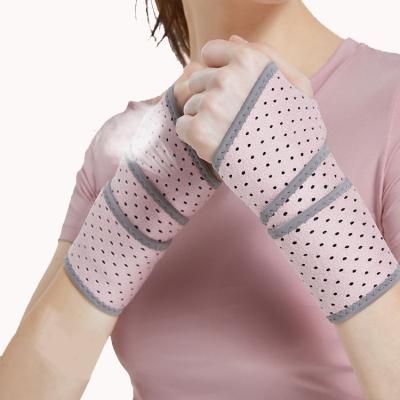 China Wholesale Custom Wrist Protector Thumb Wrist Support Gym Wrist Wraps Thumb Brace Wrist Support for sale