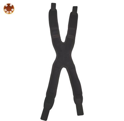 China Protective Basic Goods Using Low Price Adjustable Knee Patella Gym Strap Wrist Support Patella Bands for sale