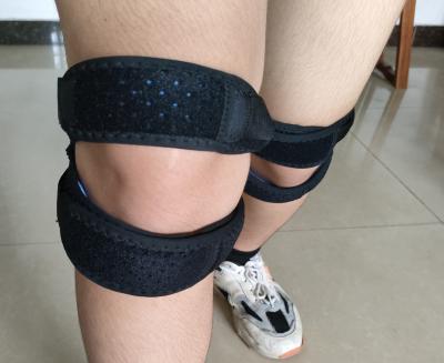 China Strap Base Band Knee Pad Fitness Basketball Pad Patella Support for sale