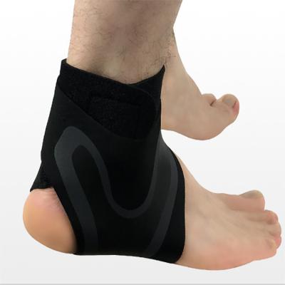 China Hot Selling Unisex Breathable Adjustable Elasticity Support Exercise Compression Ankle Sleeves Outdoor Protectors for sale