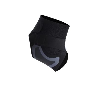 China Sports Adjustable Elasticity Basketball Ankle Support Breathable Compression Sleeve Elastic Ankle Brace for sale