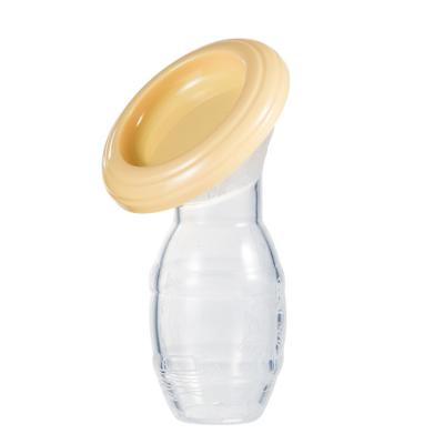 China BPA Free Silicone Affordable Best Manual Medium Flow Breast Pump Baby Milk Pump for sale