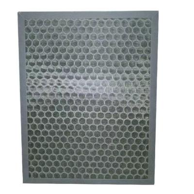 China Original Air Filtration System Air Cleaner Plate Filter Element Folding Automobile Air Cleaner for sale