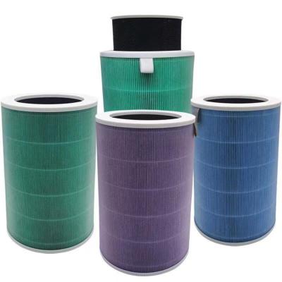 China Automotive Air Filtration System Air Purifier Automotive Air Filter Supplier for sale