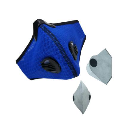 China Sports windproof four-color mesh mask universal splicing riding mask for men and women sport mask for sale