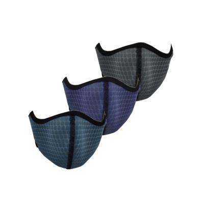 China Reusable breathable outdoor sports mesh mask quick dry mask custom made sports baclava ear mask for sale