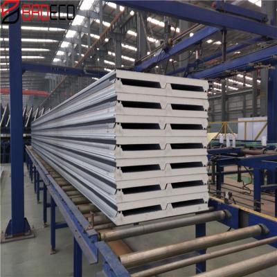 China Industrial cheapest pur/puf/pu sandwich panel used pu sandwich roof panel for sale