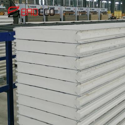 China Fireproof Cold Storage Polyurethane Panels South Africa Sandwich Panel Lebanon Meat Cold Room Panel for sale