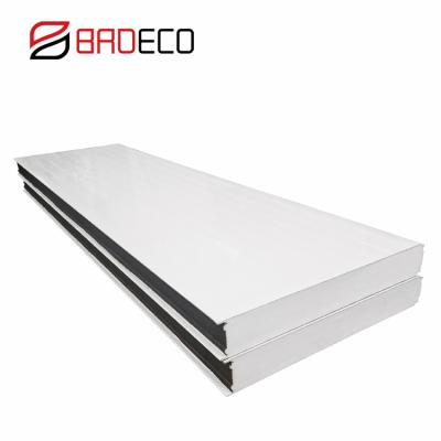 China cold storage refrigeration panel refrigeration / walk in freezer pu cold room panel for sale