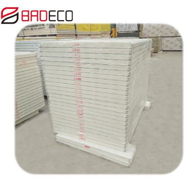 China Large Size Sound Insulation Walk In Cold Room Using Waterproof Insulation PU Cold Store Panel for sale