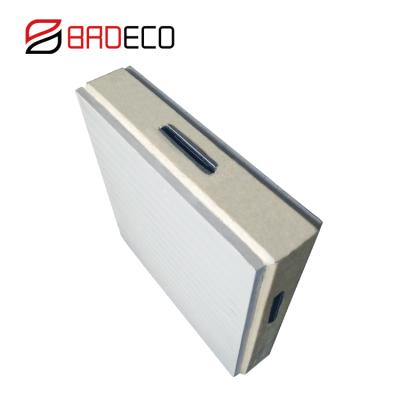 China Sound Insulation Food Workshop Exterior Wall Cheap Price Camlock PU Sandwich Panel for sale