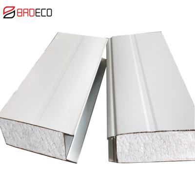 China Industrial Expanded Polystyrene Insulated EPS Wall Panel EPS Sandwich Panel for sale