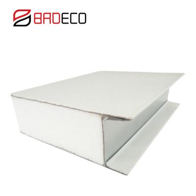 China 50mm Sandwich Wall Panel EPS Sandwich Panel Price Cool Room Industrial Cheap Sandwich Panel EPS for sale