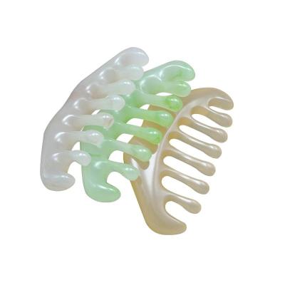 China Head factory direct supply spot batch beeswax eight teeth comb massage comb gua sha comb for sale