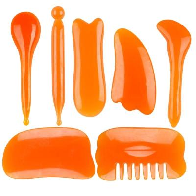 China Body Trending products 2023 new arrivals Beeswax Resin Scraping Board Gua Sha Board for sale