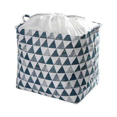 China Large Capacity Minimalist Folding Storage Dirty Bag Comforter Basket Storage Clothes Portable Laundry Hamper for sale