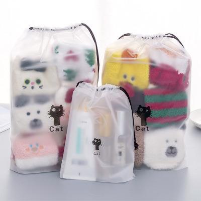 China Fashion Customized Transparent Portable Storage Bag Travel Storage Bag Clothes Storage Bag for sale