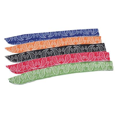 China Custom Wholesale Cooling Scarf Hot Selling Cotton/Ployester Amazon Amazon Summer Cooling Scarf For Outdoor Sports for sale