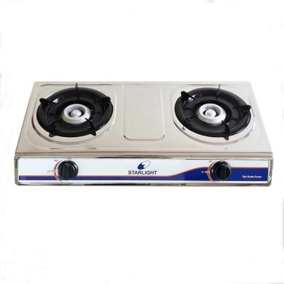 China HOT SALE Outdoor Table Stainless Steel Gas Stove with 2 Burners (BW261-8) for sale